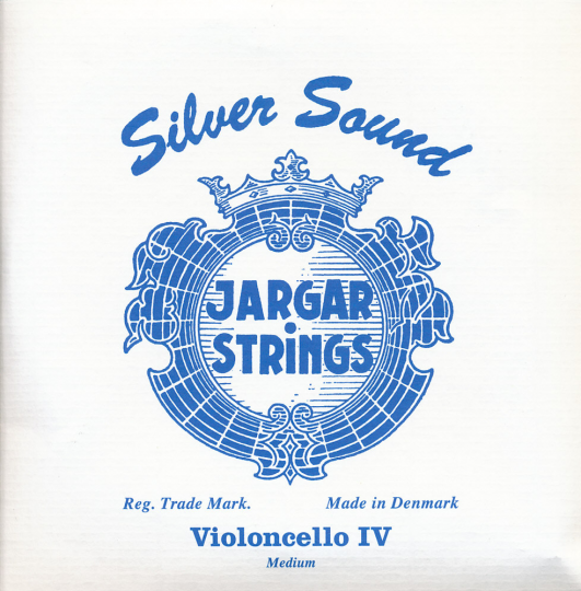 JARGAR Cuerda-Reo Silver Sound Chelo medium