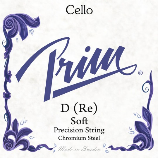 Prim Precision Chelo Cuerda-Re soft