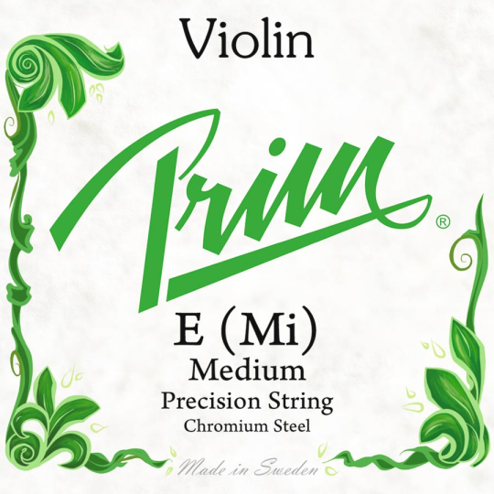 Prim Precision Violín Cuerda-Mi medio