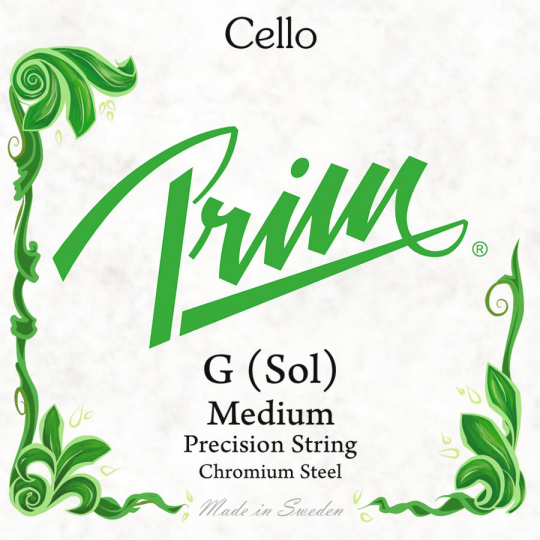 Prim Precision Chelo Cuerda-Sol medium