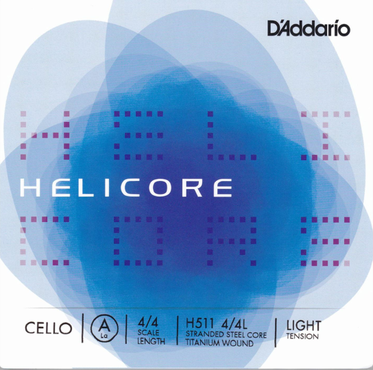 D´ADDARIO Helicore C-cuerda Chelo, medium 3/4