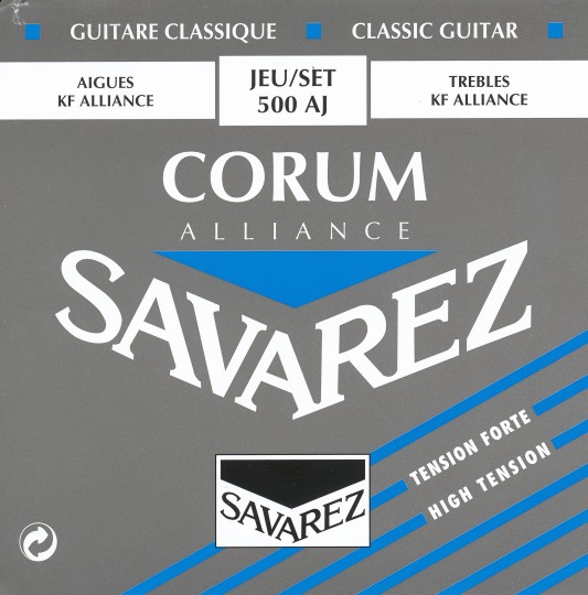 SAVAREZ Corum Alliance Juego Guitarra fuerte 