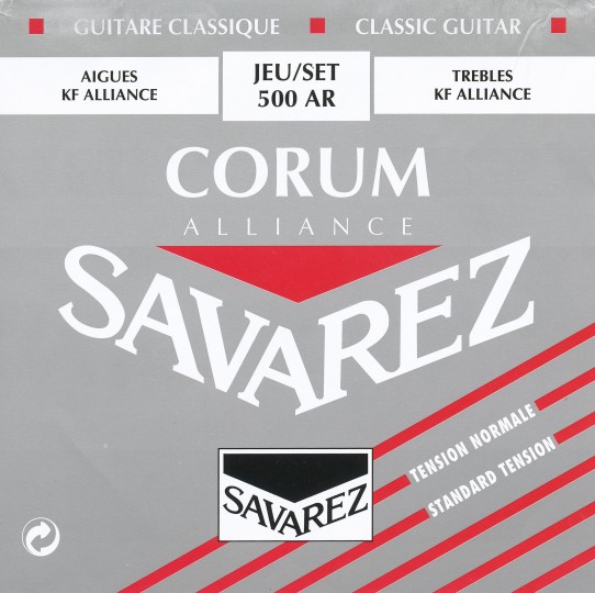 SAVAREZ Corum Alliance Juego Guitarra medio 