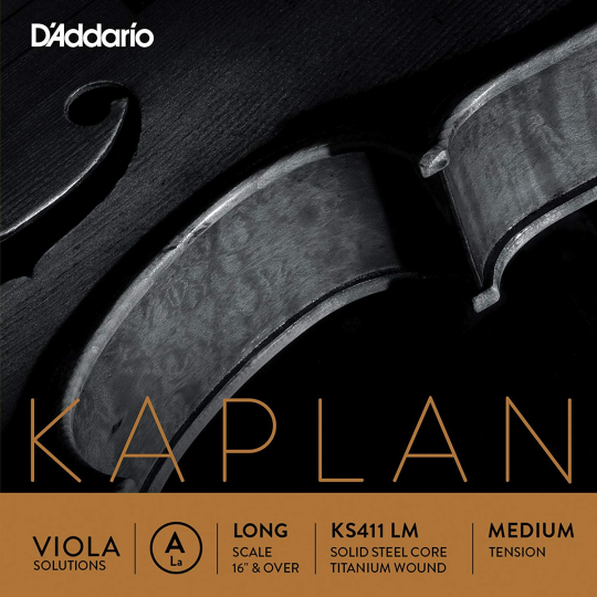 D´ADDARIO Kaplan Solutions Viola Cuerda-La 