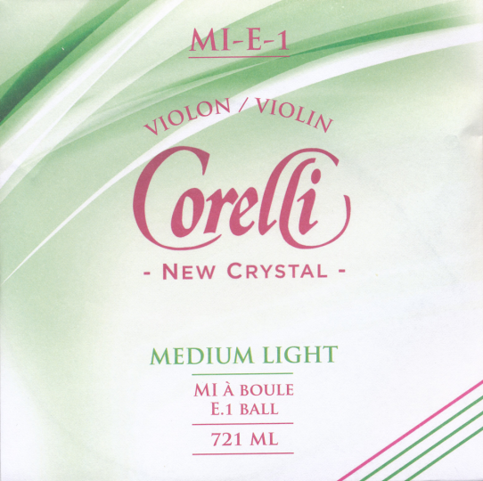 CORELLI Crystal Cuerda-Sol Violín suave