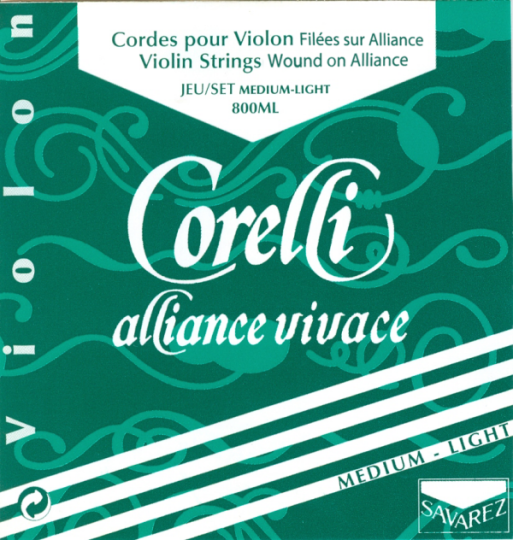 CORELLI Alliance Cuerda-Re Violín suave