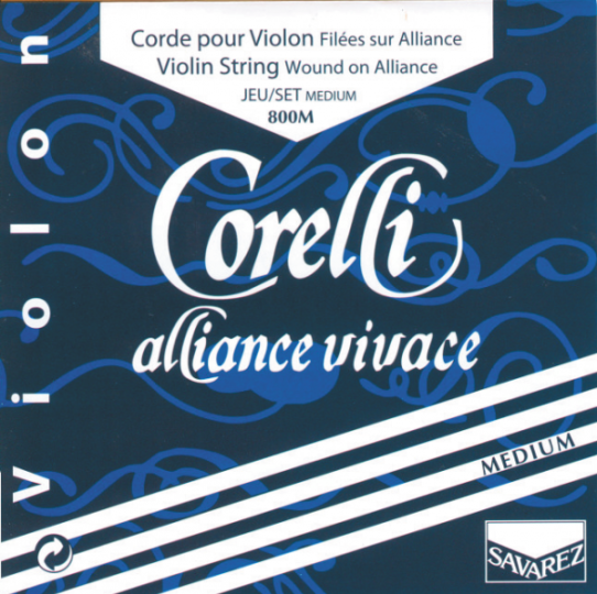 CORELLI Alliance Juego Violín con Cuerda-Mi Bola medio