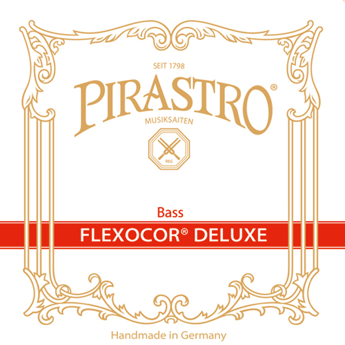 PIRASTRO Flexocor Deluxe Bass Cuerda H5, medio 