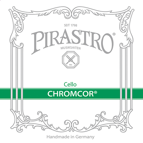 PIRASTRO Chromcor Chelo Cuerda-Reo 4/4 