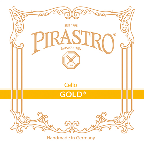 PIRASTRO Gold para Viollonchelo cuerda D medium 