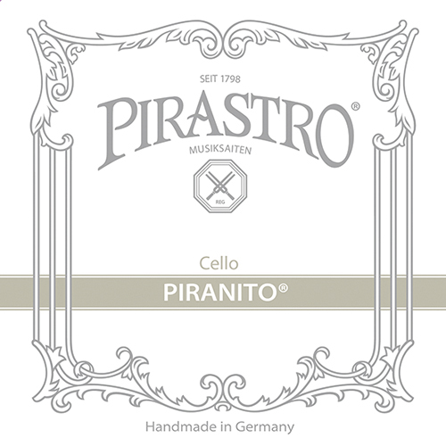 PIRASTRO Piranito Chelo Cuerda-Re 4/4 