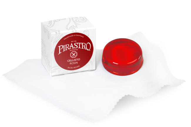 Pirastro-Cellisto, Resina 