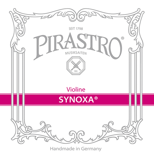 PIRASTRO Synoxa Violin Cuerda-Re 3/4 - 1/2, medio 
