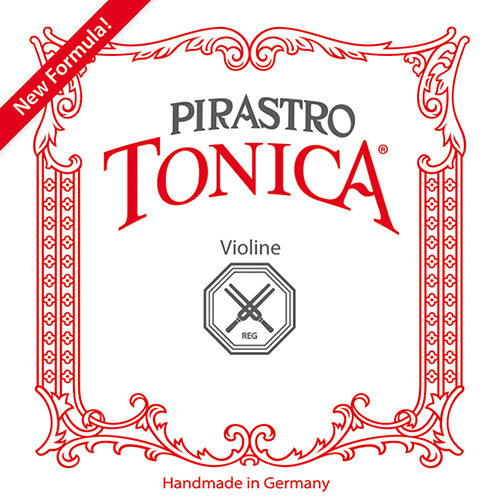 PIRASTRO Tonica Violin Cuerda-Mi Silverysteel Lazo 