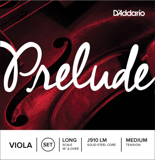 D´ADDARIO Prelude Viola, Juego medio 