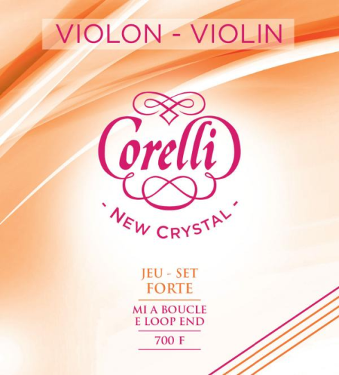 CORELLI Crystal Cuerda-Re Violín fuerte