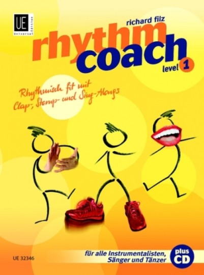 Rhythm Coach mit CD Level 1 