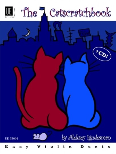 Catscratchbook - Das Katzenkratzbuch mit CD 