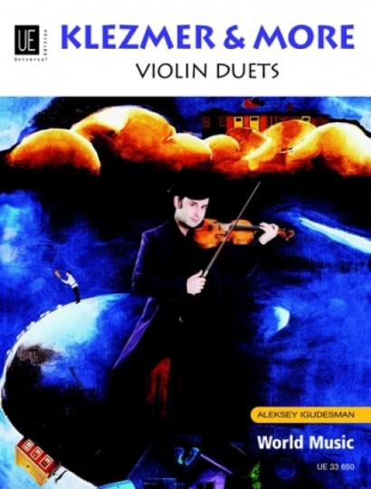 Klezmer &amp; More Violin Duets 