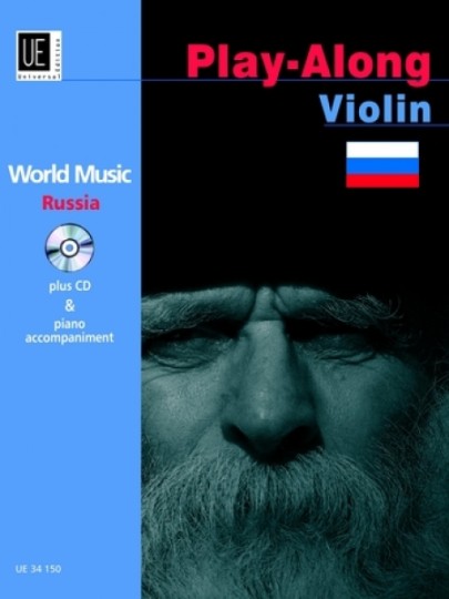 World Music Play Along Violin - Russia 