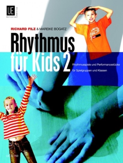 Rhythmus für Kids mit CD 