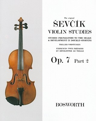 Sevcik Violin Studies Opus 2 Part 2 